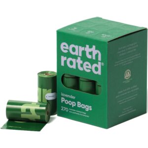 Earth Rated Dog Poo Bags New Look, 270 Count