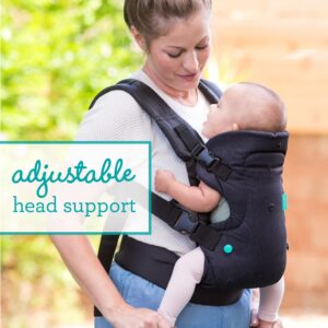 Infantino Flip 4-in-1 Advanced Carrier with Washable bib Included