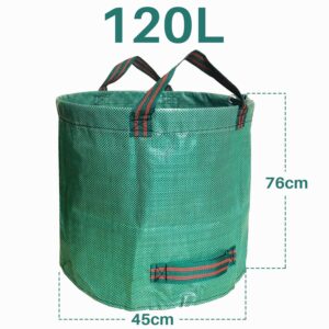 Singwow Garden Waste Bags 120L x 2 Heavy Duty Garden Bags