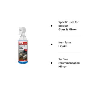 HG Glass and Mirror Cleaner Removes Grease & Dirt