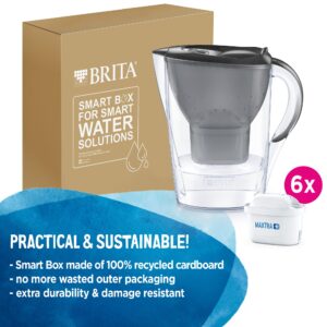 BRITA Marella Fridge Water Filter Jug, 2.4L