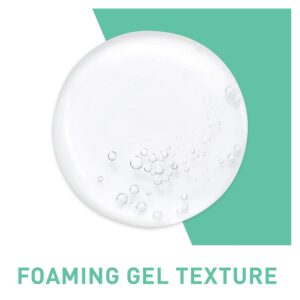 CeraVe Foaming Cleanser for Normal to Oily Skin with Niacinamide and 3 Essential Ceramides