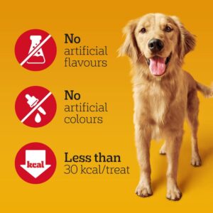 Pedigree Schmackos Mega Pack 110 Strips Snacks, Dog Treat Multipack with Beef, Lamb and Poultry Flavours, 790 g (Pack of 1)