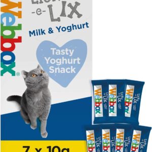 Webbox Lick e Lix Bulk Deal Case of 17 Variety Assorted Pack And Flavors for Your Feline Friend